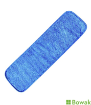 Rapid Microfibre Flat Mop Head Blue