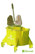 Combo 23L Mop Bucket & Metal Wringer Yellow