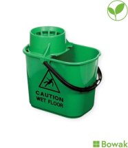 Exel Mop Bucket 15L Green