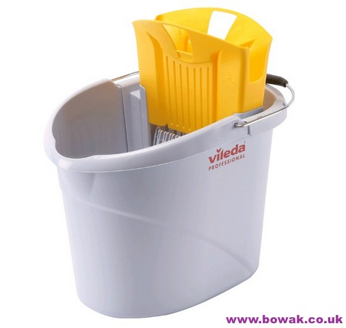 Vileda UltraSpeed Mini 35cm Vileda UltraSpeed Mini Mop Kit Yellow - Bowak