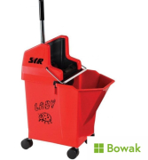 Lady 2 Combo Mop Bucket Red