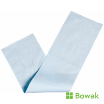 Microfibre Disposable Dry Mop Cloth White