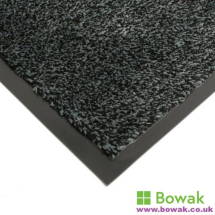 Microfibre Doormats Black 60 x 80cm