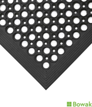 Rampmat Honeycomb Rubber Doormat 80 x 120cm