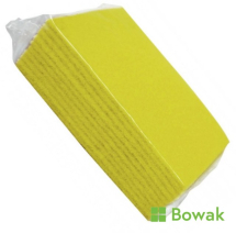 Contract Scouring Pad Yellow