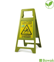 Safety Sign - Wet Floor / Cleaning in Progress