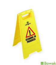 Folding Safety Sign - Wet Floor