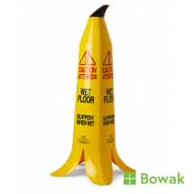 Wet Floor Caution Banana Cone 90cm