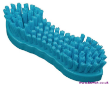 Hygiene Scrub Brush Blue