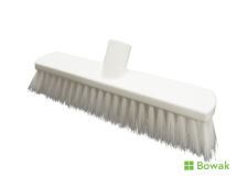 Broom Head Soft 28cm White