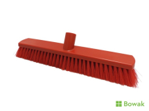 Broom Head Soft 38cm Red