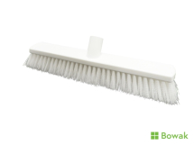 Broom Head Soft 38cm White