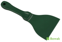 Hygiene Hand Scraper Plastic 11cm Green