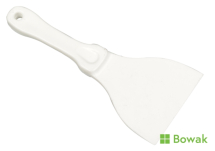 Hygiene Hand Scraper Plastic 11cm White