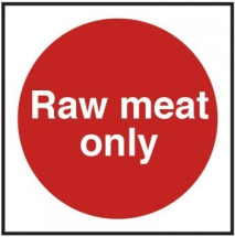 Raw Meat Only   S/A Vinyl 100x100mm