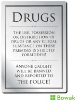Drugs Policy Notice