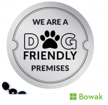 Dog Friendly Premises - Exterior Sign