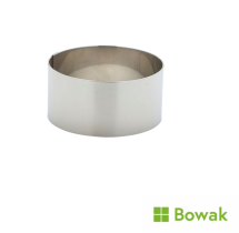 Mousse Ring 7x3.5cm Stainless Steel