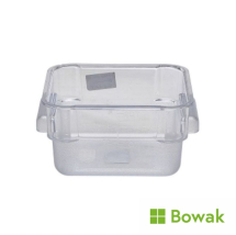 Square Container 1.9L Clear