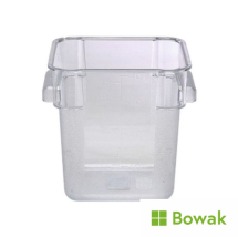 Square Container 3.8L Clear