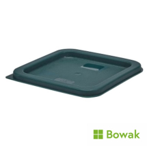Lid for Square Container Green 1.9/3.8L