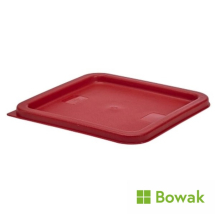 Lid for Square Container Red 5.7L & 7.6L