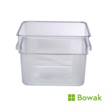 Square Container 11.4L Clear
