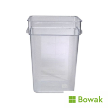 Square Container 20.9L Clear