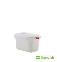 Polypropylene container GN 1/9 100mm
