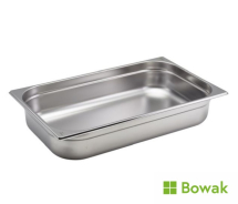 Gastronorm Pans 1/1 Size 100mm Deep