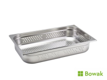 Gastronorm Pans 1/1 Size Perforated 100mm