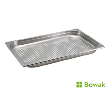 Gastronorm Pans 1/1 Size Perforated 40mm