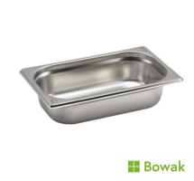 Gastronorm Pans 1/3 Size 60mm Deep