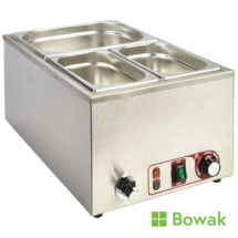 Bain Marie Wet Heat GN 1/1 with Tap