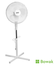 Pedestal Fan 16inch 45W 1250x630mm