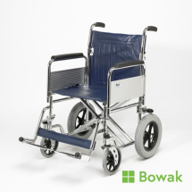 Folding Back Wheelchair