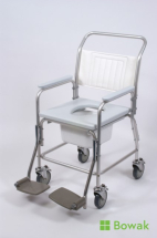 Aluminium Commode Shower Chair