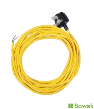 Numatic Yellow Vaccum Cable