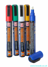 Liquid Chalk 6mm Pens Assorted Colours