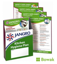 Jangro Kitchen Hygiene Plan 10 Sheets