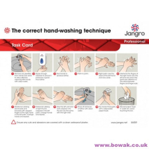 Hand Washing Guide - A4 wall chart