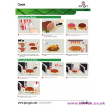 Jangro Cook Food Safety Wall Chart