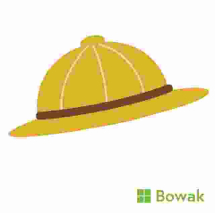 Jangronauts Stickers Jack's Explorer Hat