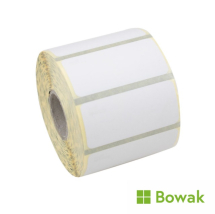 Labels Removable Blank DCG 50x25mm 1000 per Roll