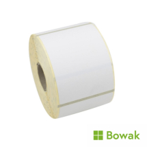 Labels Removable Blank DCG 50x75mm 500 per roll