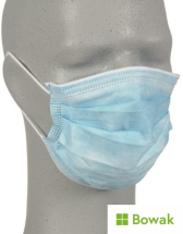 Face Mask 3 Ply Type IIR Medical