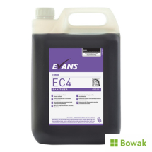 Evans EC4 Concentrate Sanitiser Cleaner Disinfectant