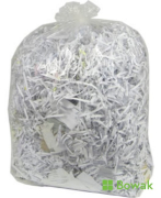 Square Bin Liners Clear