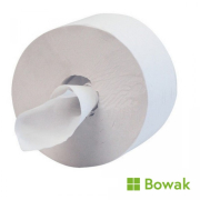 Lucart Pure White 800 sheet L-One Toilet Rolls 180m