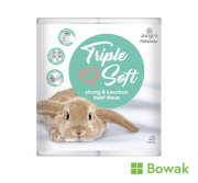 Triple Soft 3 ply Toilet Rolls
